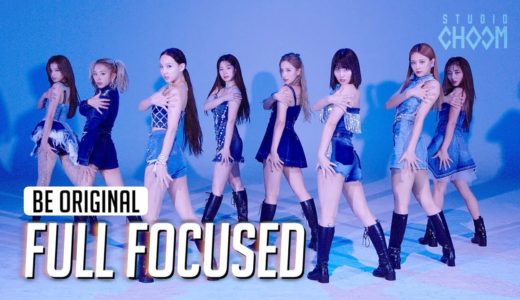 (Full Focused) TWICE(트와이스) ‘I CAN’T STOP ME’ 4K | BE ORIGINAL