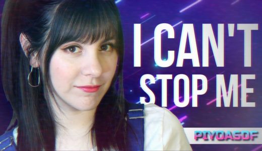 I can't stop me (TWICE) 💜 Cover en español |  Piyoasdf