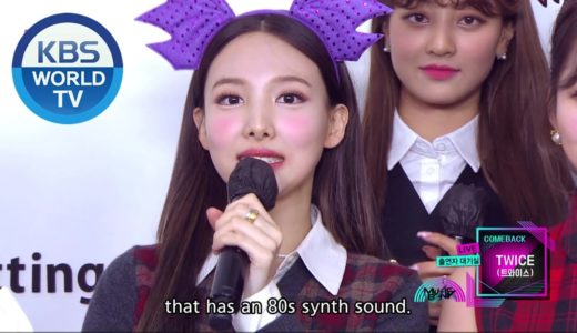 Comeback Interview with TWICE [Music Bank / ENG / 2020.10.30]