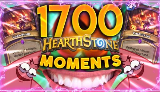 How It Feels To DISCARD YOUR HAND TWICE | Hearthstone Daily Moments Ep.1700