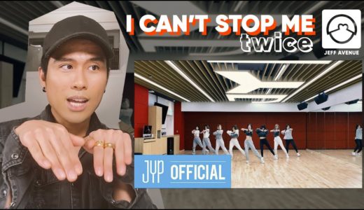 Performer Reacts to Twice 'I Can't Stop Me' Dance Practice