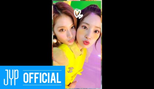 TWICE camed M/V