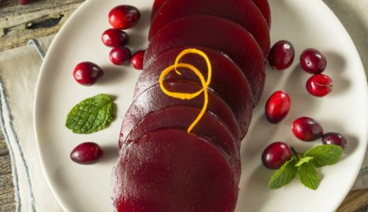 Why You Should Think Twice Before Eating Canned Cranberry Sauce