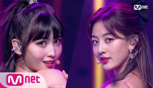 [TWICE - I CAN’T STOP ME] KPOP TV Show | #엠카운트다운 | M COUNTDOWN EP.689 | Mnet 201105 방송