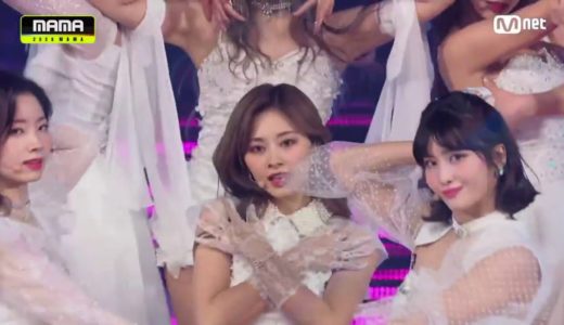 [2020 MAMA] TWICE – More & More, I Can’t Stop Me, Cry for Me (FULL Performance)