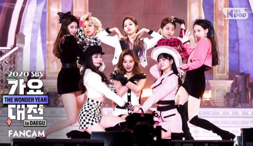 [2020 가요대전] 트와이스 'I CAN'T STOP ME' 풀캠 (TWICE 'I CAN'T STOP ME' Full Cam)│@2020 SBS Music Awards