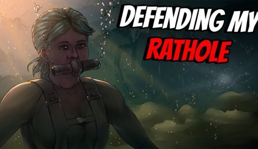 DEFENDING OP UNDERWATER RATHOLE TWICE - Ark MTS: Ep 11 