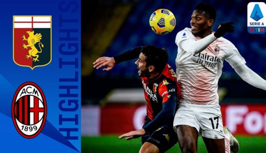 Genoa 2-2 AC Milan | Mattia Destro Strikes Twice For Genoa | Serie A TIM