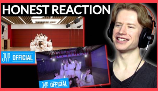 HONEST REACTION to TWICE 'CRY FOR ME' Choreography - 1 & 2
