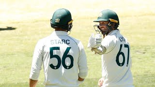 Starc saved by the DRS twice in one ball | Vodafone Test Series 2020-21