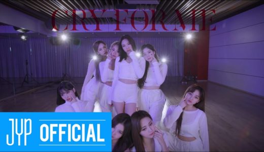 TWICE ‘CRY FOR ME’ Choreography – 2