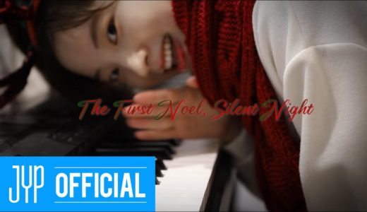 TWICE DAHYUN “The First Noel, Silent Night” piano