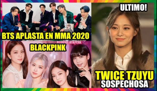🔴BTS APLASTA EN MMA 2020! TWICE TZUYU SOSPECHOSA! SUPER JUNIOR KAI ATEEZ BLACKPINK GFRIEND KPOP
