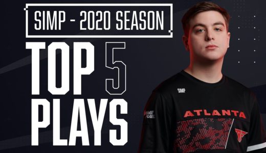Simp SMASHES Kill Record TWICE! — Top 5 @FaZe Simp Plays of 2020