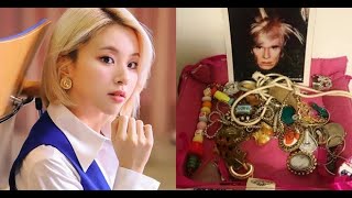 Chaeyoung(Twice) accidentally revealed a bracelet related to her boyfriend, making Knet dissatisfied
