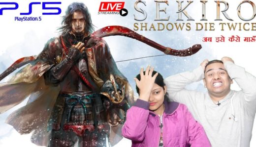 Defeat Very Difficult Boss of Sekiro Shadow Die Twice | PS5 Hindi Live Gameplay | NamokarLive