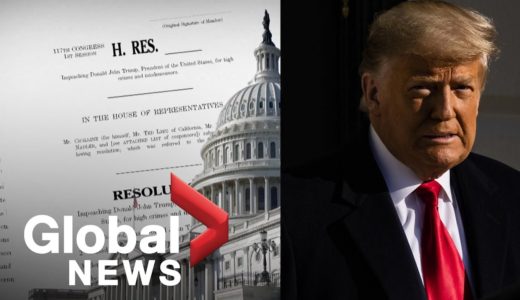 Donald Trump becomes 1st US president to be impeached twice