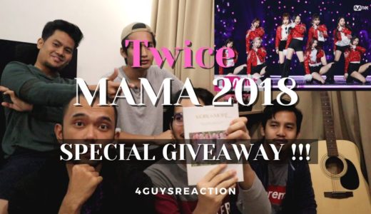 [MAMA 2018] TWICE Full Live Performance REACTION | Special GIVEAWAY !!!