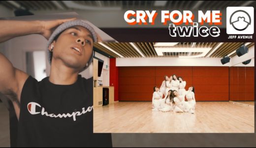 Performer Reacts to Twice ‘Cry For Me’ Dance Practice