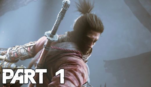 SEKIRO SHADOWS DIE TWICE #1