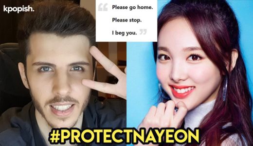 TWICE Nayeon's Stalker Josh #ProtectNayeon