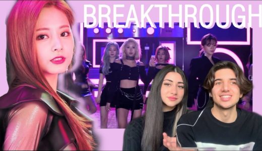TWICE「Breakthrough」Music Video REACTION!!