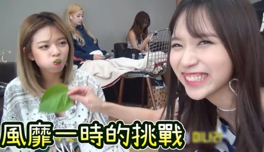 Twice Mina定延嘗試風靡一時的包肉挑戰 娜璉被吐嘈臉一直都很圓