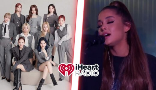 Ariana Grande Reacting to Twice and singing TWICE's I cant stop me? (What did just happened😱)