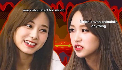 what happens when twice mina gets competitive