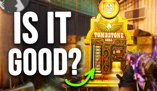 THINK TWICE BEFORE BUYING TOMBSTONE 💀 (Cold War Zombies New Perk Explained)