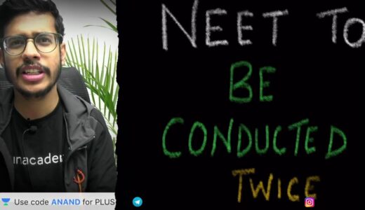 NEET to be Conducted Twice - Official Confirmation from the Health & the Education Ministry
