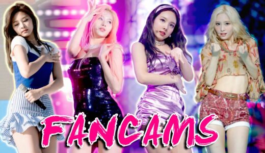 TOP3 Most Viewed TWICE Fancams of Each Song! - Solo Fancam Version