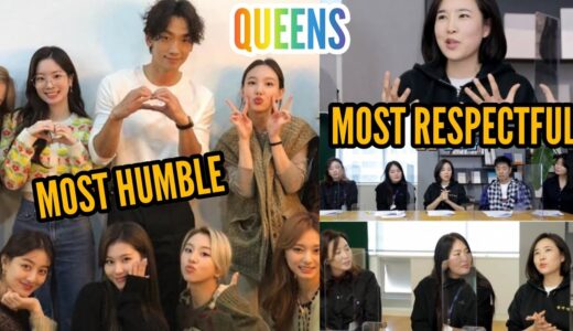 TWICE BEING PRAISED FOR THEIR GOOD ATTITUDE