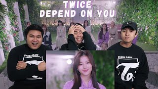 TWICE | DEPEND ON YOU REACTION