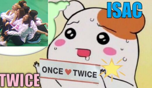 TWICE in ISAC Moments
