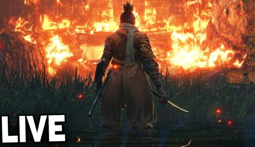 Sunkiausias Mano Žaistas Žaidimas... | Sekiro: Shadows Die Twice LIVE!