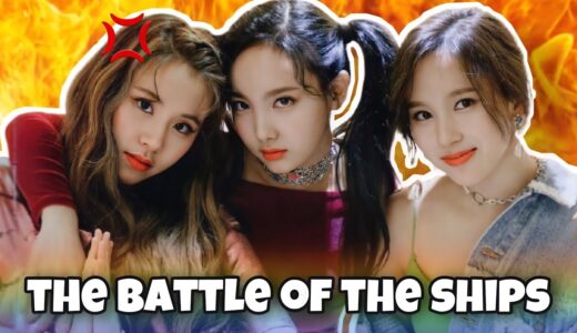 the ultimate battle of TWICE’s ships