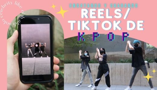 vlog✨ grabando reels/TikTok de kpop con amigos (twice, IU, jennie blackpink)