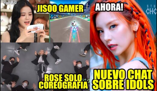 🚀💖VIRAL! ROSE SOLO COREOGRAFIA! TWICE & ITZY PERJUDICADAS!😡IZONE GFRIEND BLACKPINK JISOO LISA KPOP🤣