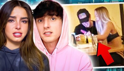 Addison Rae BREAKS UP with Bryce Hall after CHEATING on her TWICE?!!