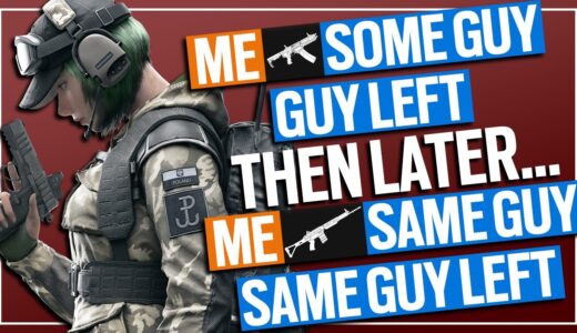 Copper to Diamond: Making Someone Rage Quit, Twice – Rainbow Six Siege