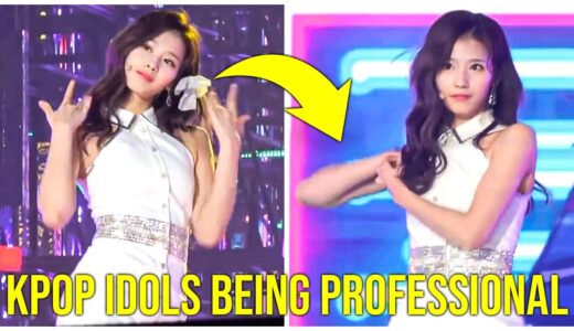 Kpop Idols Being Professional (BTS, Blackpink And Twice...)