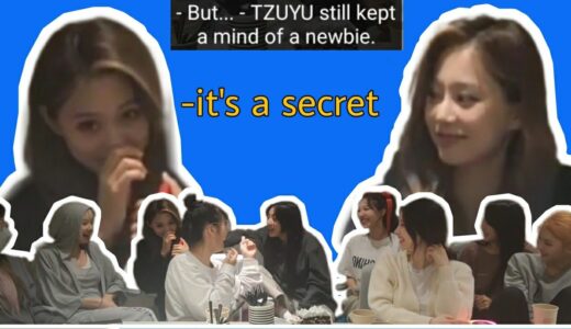 Tzuyu This “SECRET” is no more “SECRET” now. TWICE RECENT OT9 VLIVE is full of secrets Dauhhh😂