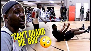 5'6 Aquille Carr Drops 40 POINTS vs Defender TWICE HIS SIZE!! The Crime Stopper Went CRAZY!