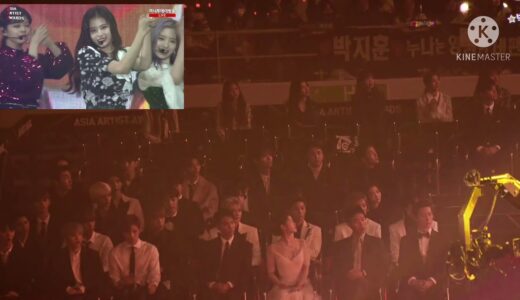 IDOLS Reaction Twice AAA 2018