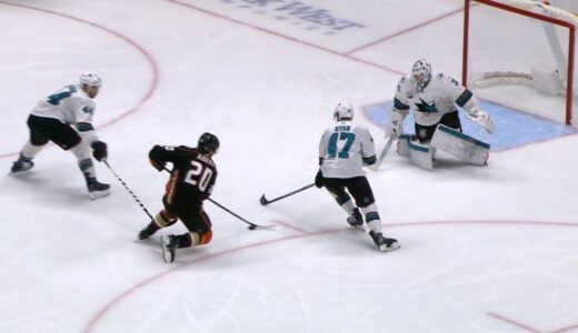 NHL Dangling The Same Player Twice