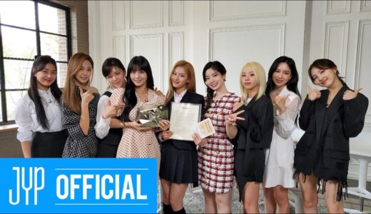 TWICE Diamond Play Button Reaction Video