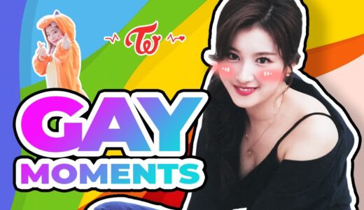 TWICE GAY MOMENTS FOR YOUR VACCINE