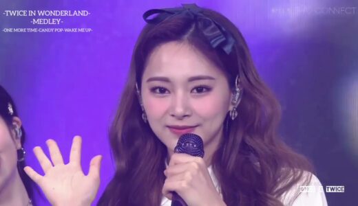 TWICE IN WONDERLAND - MEDLEY ( ONE MORE TIME - CANDY POP - WAKE ME UP)