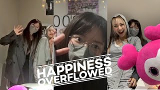 TWICE JEONGYEON HAPPY MOMENTS IN THE OT9 VLIVE -Queen is back